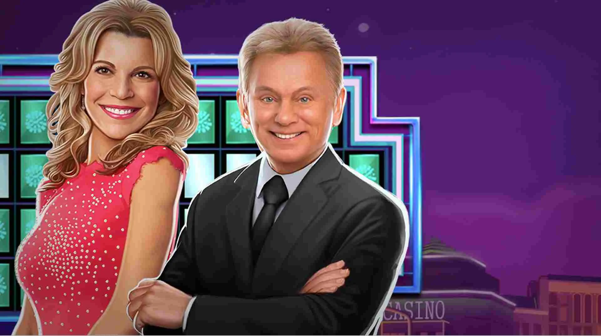 Ảnh 2 của Wheel of Fortune: Free Play Mod APK 3.69.1 (Menu, Dễ Thắng, Tiền) Giao diện chính của game Wheel of Fortune: Free Play Mod