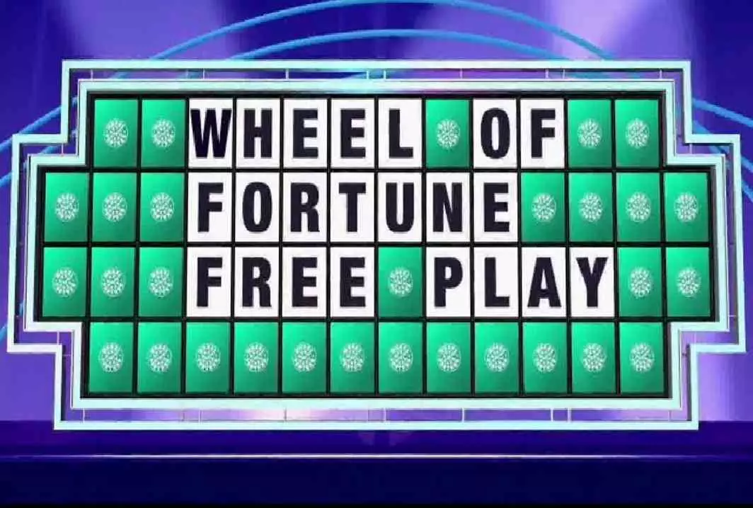 Ảnh 4 của Wheel of Fortune: Free Play Mod APK 3.69.1 (Menu, Dễ Thắng, Tiền) Vòng quay may mắn cùng các ô chữ của game Wheel of Fortune: Free Play Mod