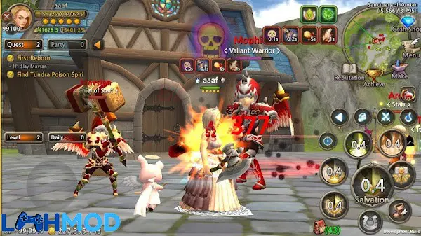 Ảnh 4 của Tải World of Prandis APK 2.5.3 cho Android iOS Người chơi giao dịch trong World of Prandis