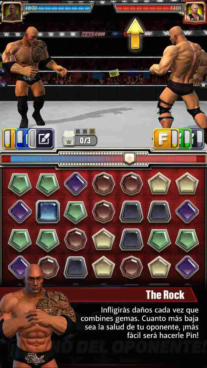 Ảnh 3 của Tải game WWE Champions 2021 Mod APK 0.551 (Onehit, No cost) Giao diện chọn đấu sĩ trong WWE Champions Mod