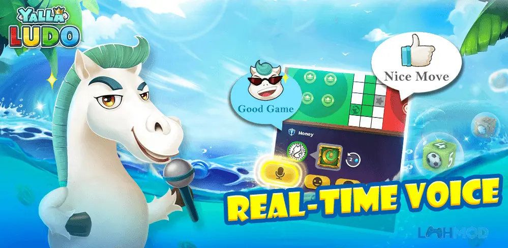Ảnh 3 của Tải Yalla Ludo Apk v1.4.2.4 cho Android iOs Nhiều người cùng tham gia Yalla Ludo Mod APK