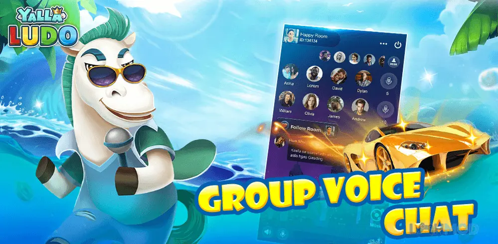 Ảnh 4 của Tải Yalla Ludo Apk v1.4.2.4 cho Android iOs Tùy chỉnh giao diện Yalla Ludo Mod APK