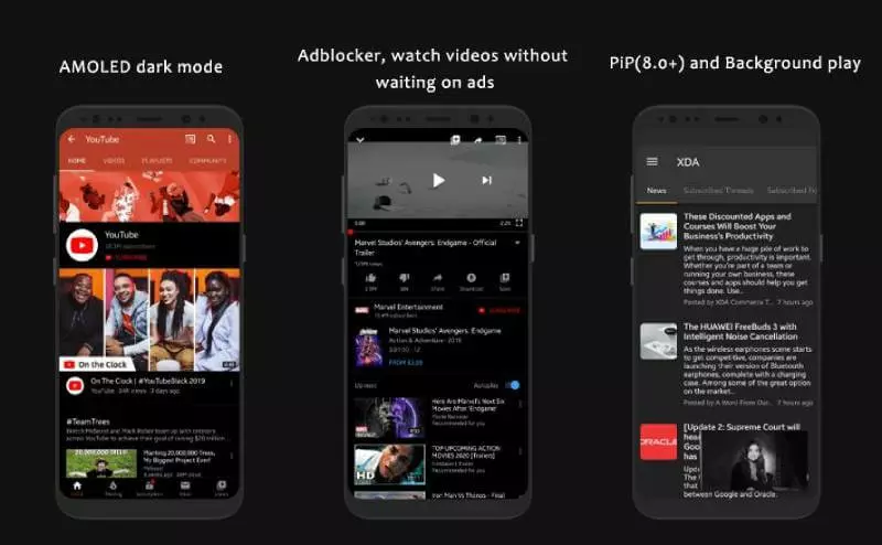 Ảnh 3 của Tải YouTube Mod APK 18.05.35 (Mở khóa Premium) YouTube Vanced Mod miễn phí với các tính năng xem không quảng cáo