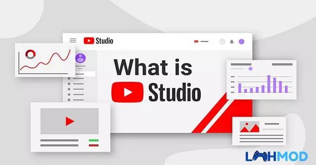 Ảnh 2 của Tải Youtube Studio Mod Apk 22.17.100 (Mở khóa Premium) cho Android, IOS Giao diện tùy chỉnh theme và biểu tượng trên điện thoại