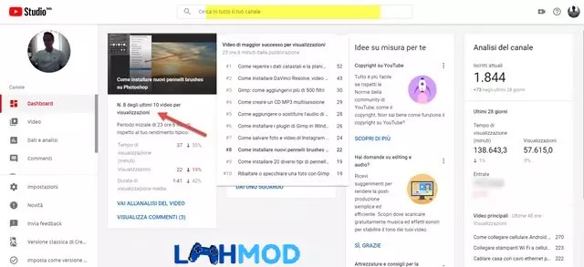Ảnh 6 của Tải Youtube Studio Mod Apk 22.17.100 (Mở khóa Premium) cho Android, IOS Cài đặt và tải xuống các gói tùy biến trên ứng dụng