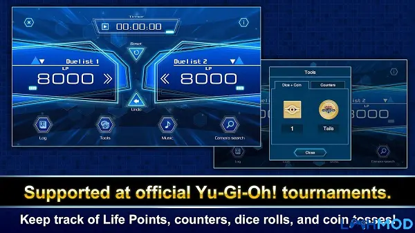 Ảnh 3 của Tải game Yu-Gi-Oh! Neuron Apk 3.9.0 cho Android, IOS Hiển thị ID và các công cụ hỗ trợ đấu bài trong Yu-Gi-Oh! Neuron