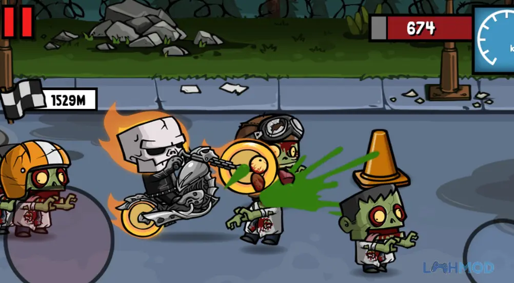 Ảnh 4 của Tải Zombie Age 3 Premium Apk 1.2.1 cho Android iOs Cảnh người chơi Zombie Age 3 Premium hợp tác tiêu diệt zombie