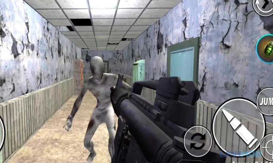 Ảnh 3 của Tải Zombie Monsters 5 Hospital Apk 5.3 cho Android iOs Người chơi đối mặt với quái vật