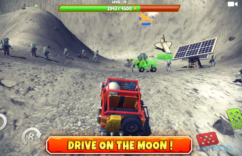 Ảnh 3 của Tải Zombie Offroad Safari Mod Apk 1.2.6 (Vô Hạn Tiền) cho Android iOs Dàn phương tiện đa dạng với các nâng cấp vũ khí mạnh mẽ