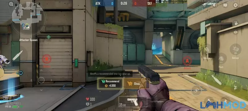 Ảnh 1 của Download Ace Force 2 Apk 1.0.0.1 Mới Nhất Cho Android Cảnh một nhân vật đang bắn súng trong Ace Force 2 Apk