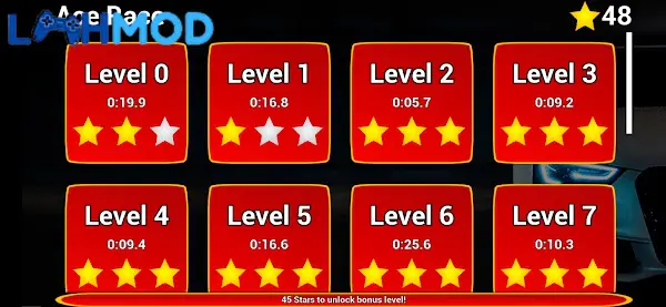 Ảnh 4 của Tải trò chơi Ace Racer APK 2.0.2 cho Android iOS Chiếc xe đua Ace Racer đang bứt tốc