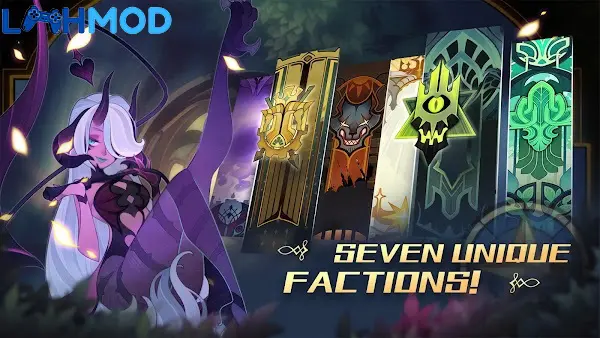 Ảnh 3 của Tải game AFK Arena APK 1.88.01 cho Android iOS Hình ảnh anh hùng nữ trong AFK Arena với phong cách nghệ thuật độc đáo