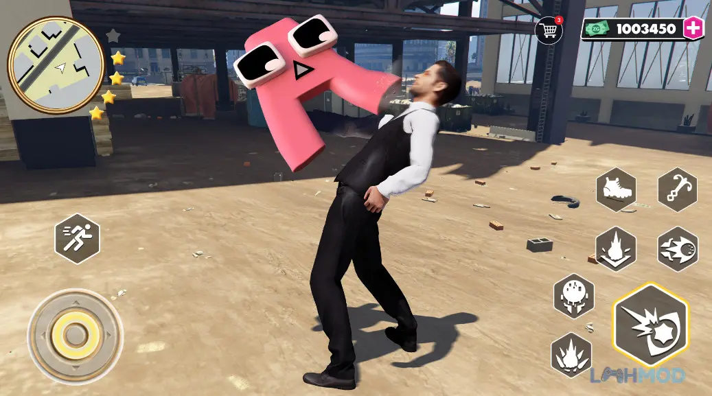 Ảnh 4 của Tải game Alphabet Rope Game Apk 1.4 cho Android iOs Các cấp độ thử thách trong Alphabet Rope Game