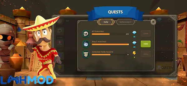 Ảnh 4 của Tải Amarna – Battle Royale APK 2.0.1 cho Android iOS Một trận chiến sinh tử giữa các pháp sư trong môi trường đô thị hoang tàn