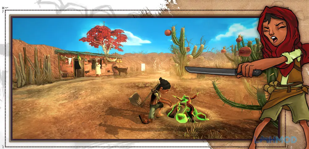 Ảnh 2 của Tải ARIDA Backlands Awakening Mod Apk 1.10.5 (Vô Hạn Tài Nguyên) cho Android iOs arida-backlands-awakening-mod-apk-1
