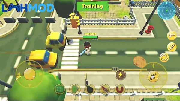 Ảnh 2 của Tải Armed Conflict APK 5.02.1 cho Android iOS Cảnh chiến đấu căng thẳng trong Armed Conflict