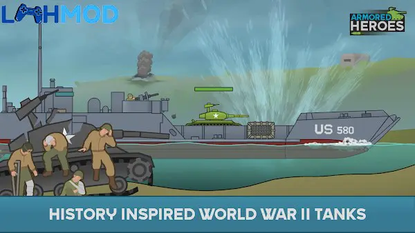 Ảnh 2 của Tải Armored Heroes APK 1.1.35.05525 cho Android iOS Ảnh armored heroes mod 1