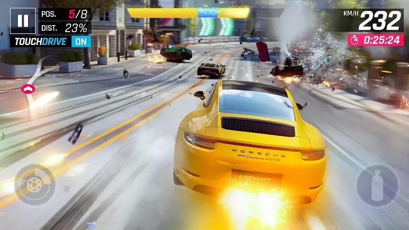 Ảnh 2 của Asphalt 9 Mod APK v47.1.0a (Full Tiền, Kim Cương, Bất Tử) Asphalt 9 Mod cho Android