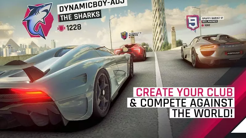 Ảnh 3 của Asphalt 9 Mod APK v47.1.0a (Full Tiền, Kim Cương, Bất Tử) Asphalt 9 Mod