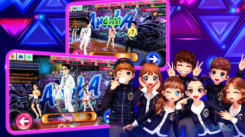 Ảnh 3 của Tải AyoDance Mobile Apk 16500 cho Android iOs ayodance-mobile-apk-2