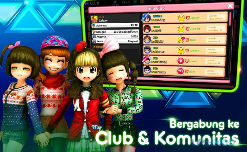 Ảnh 4 của Tải AyoDance Mobile Apk 16500 cho Android iOs ayodance-mobile-apk-3