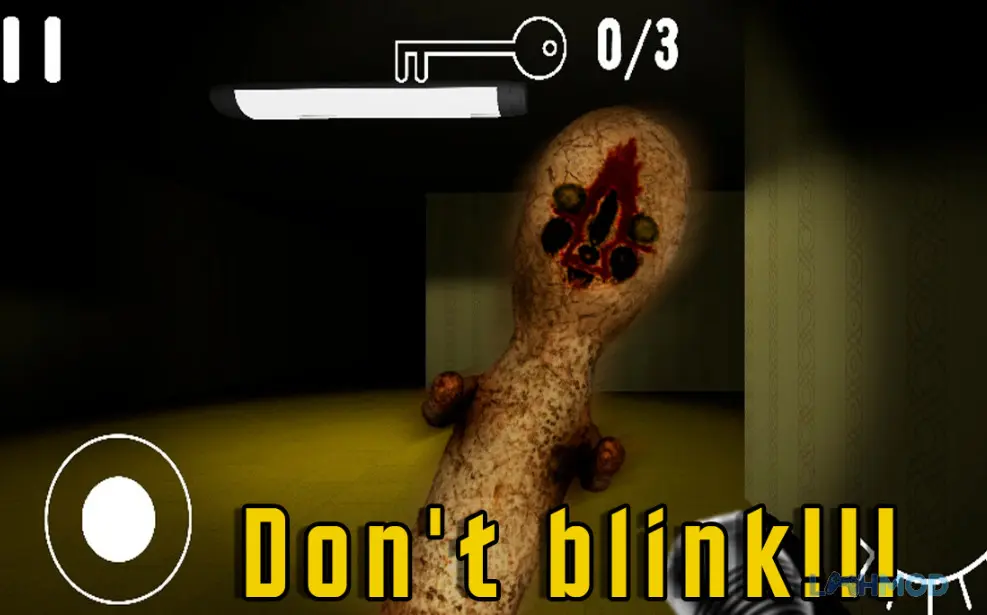 Ảnh 4 của Tải Backrooms Object SCP 173 Apk 1.1 cho Android iOs Cảnh người chơi di chuyển trong mê cung Backrooms Object SCP 173