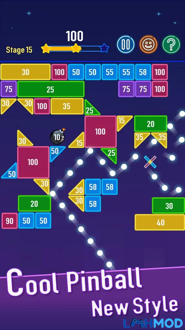 Ảnh 4 của Balls Bricks Breaker 4 Mod Apk 2.16.304 (Vô hạn tiền) Hình ảnh minh họa quá trình tải game Balls Bricks Breaker 4