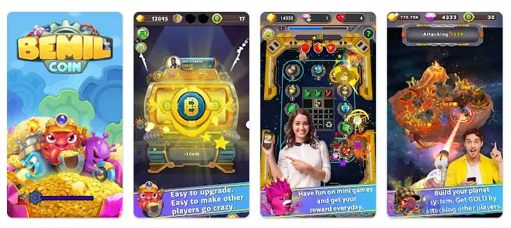 Ảnh 3 của Tải BeMil Apk 1.5 cho Android iOs Màn hình chơi game BeMil hiển thị các lõi bánh răng