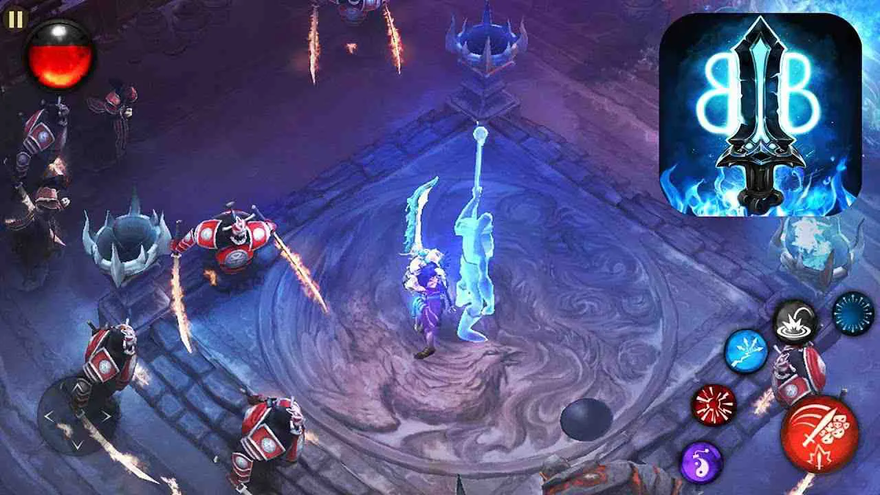 Ảnh 4 của Tải game Blade Bound Mod APK 2.25.2 (Menu, Vô Hạn Tiền) Trận chiến hoành tráng trong thế giới Blade Bound