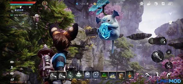 Ảnh 5 của Tải Blade & Soul 2 Apk 0.79.1 (Vô hạn tiền) cho Android, IOS Giao diện người dùng hoặc màn hình menu trong Blade & Soul 2