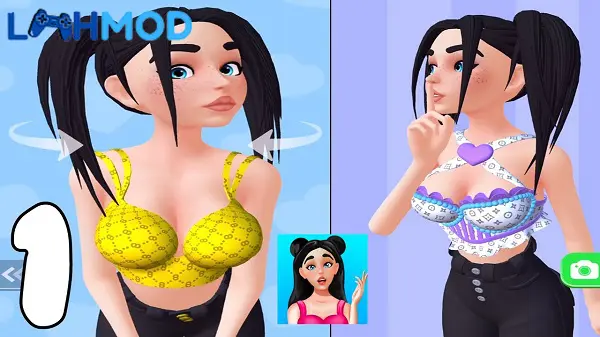 Ảnh 3 của Bra Maker MOD APK 1.0.9 (Phần thưởng miễn phí) Android iOS Bộ sưu tập thiết kế Bra Maker
