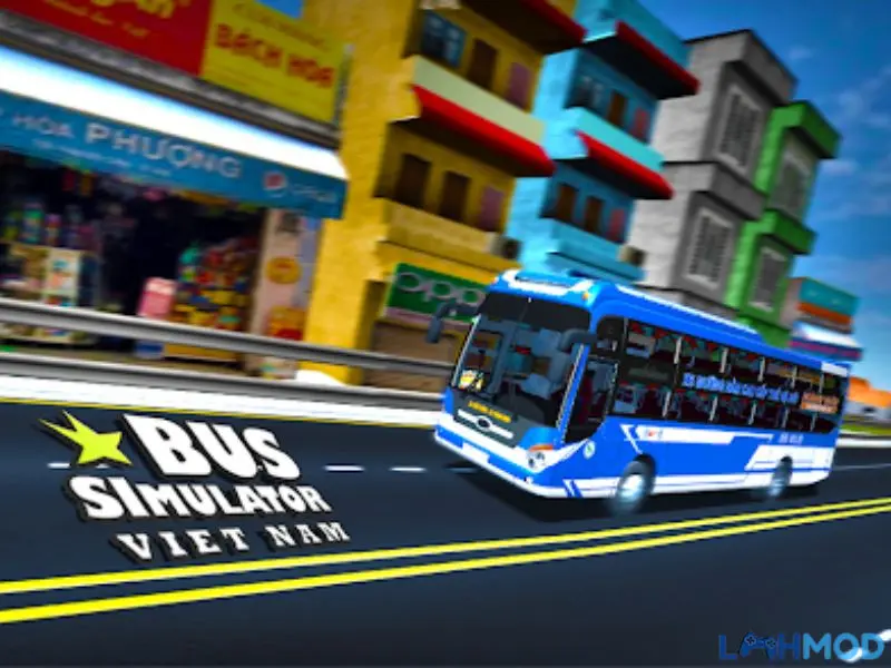 Ảnh 2 của Tải Bus Simulator Vietnam Mod APK (Private) v9.3.6 Giao diện tổng quan game Bus Simulator Vietnam Mod Apk