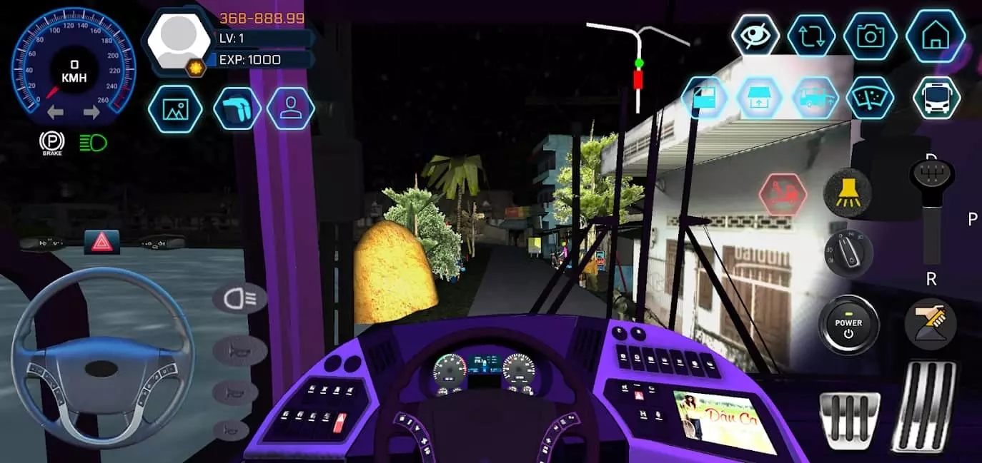 Ảnh 4 của Tải Bus Simulator Vietnam Mod APK (Private) v9.3.6 Tùy chỉnh xe trong Bus Simulator Vietnam bản mod