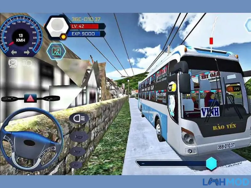 Ảnh 7 của Tải Bus Simulator Vietnam Mod APK (Private) v9.3.6 Các tính năng mod trong Bus Simulator Vietnam Mod Apk