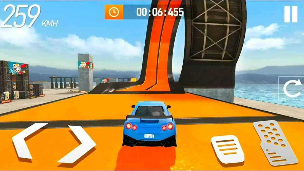 Ảnh 2 của Tải game Car Stunt Races Mod APK 3.0.15 (Mở khóa, Vô Hạn Tiền) Tổng quan về Car Stunt Races Mod