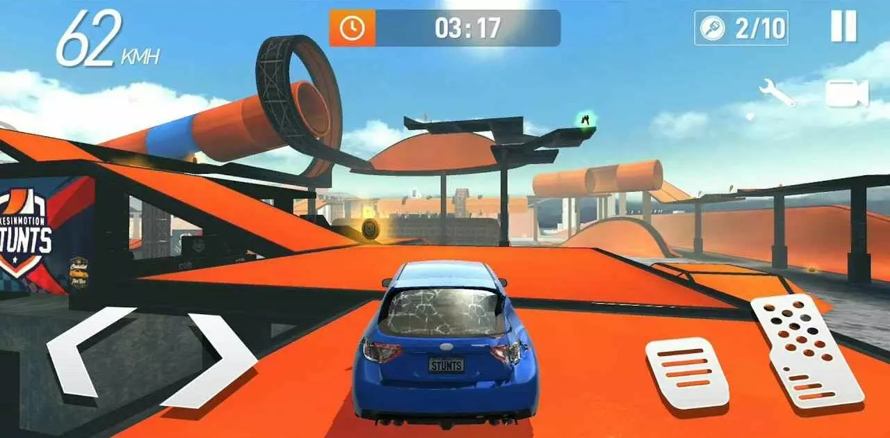 Ảnh 3 của Tải game Car Stunt Races Mod APK 3.0.15 (Mở khóa, Vô Hạn Tiền) Tổng quan về Car Stunt Races Mod APK