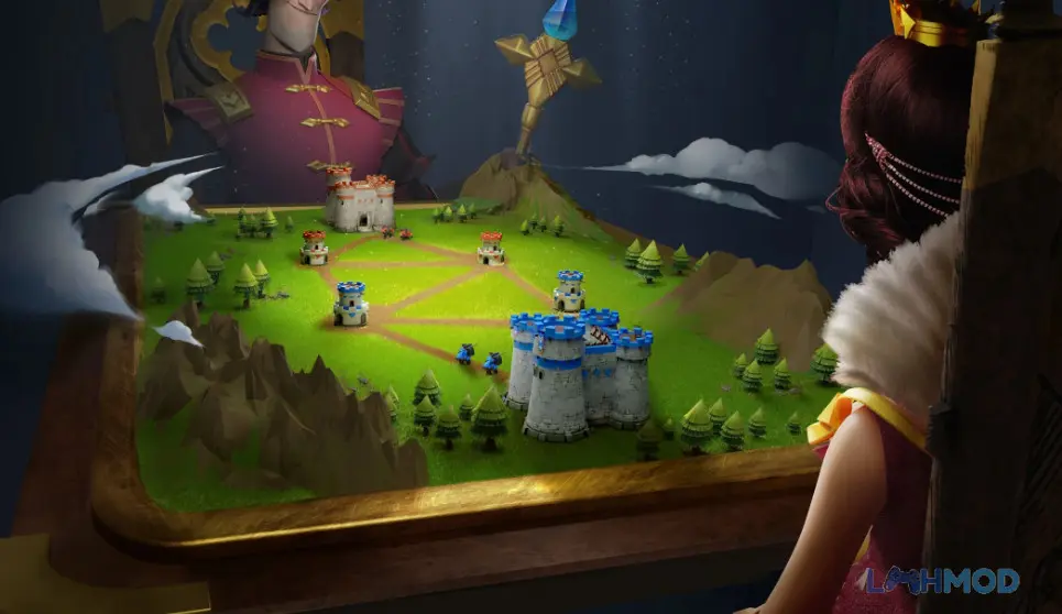 Ảnh 2 của Tải Castle Empire Apk 2.1102.612 cho Android iOs Màn hình lựa chọn nhân vật hoặc nâng cấp kỵ sĩ trong Castle Empire