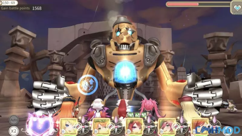 Ảnh 4 của Tải Cherry Tale hack (Mở khóa, Vô hạn tiền) V1.8.2 Mới Nhất Mở khóa pháp sư trong Cherry Tale Hack