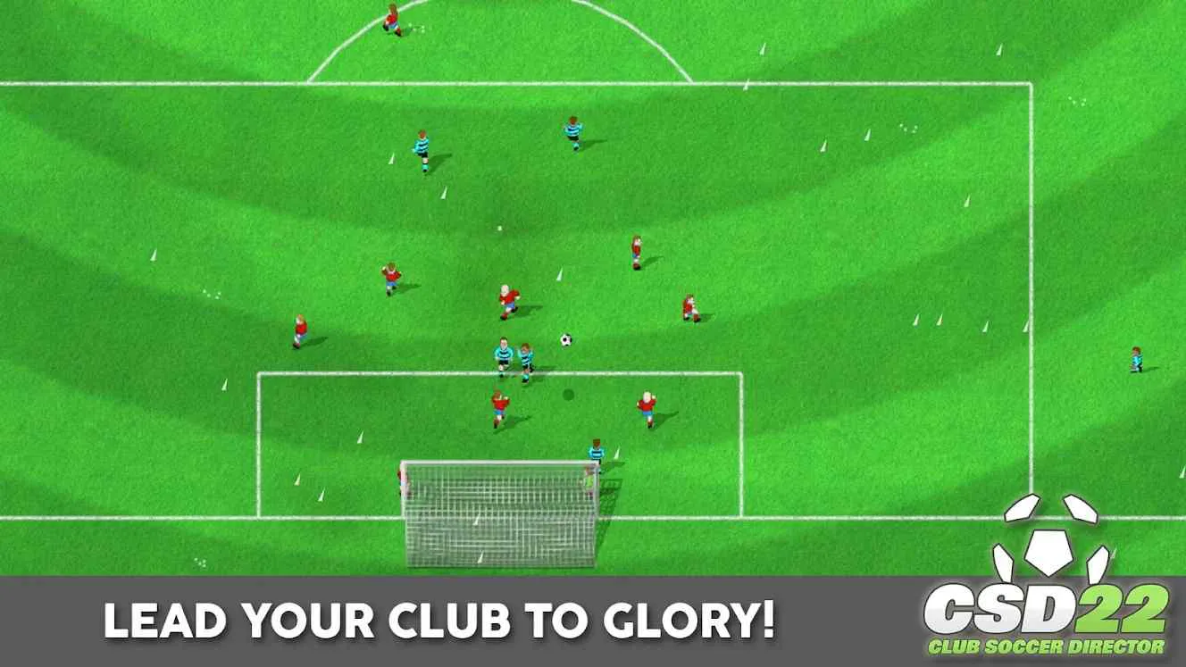 Ảnh 4 của Tải game Club Soccer Director 2022 Mod APK 2.0.2 (Vô Hạn Tiền) Giao diện chọn câu lạc bộ trong Club Soccer Director 2022 Mod