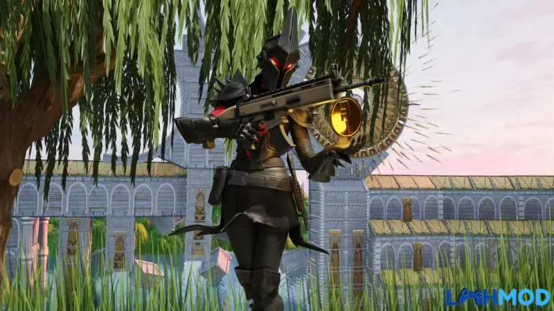 Ảnh 4 của Tải Coin Shooter Mod Apk v1.1.2 (Vô hạn tiền) Màn hình nâng cấp sức mạnh trong game Coin Shooter Mod với các chỉ số và tiền xu