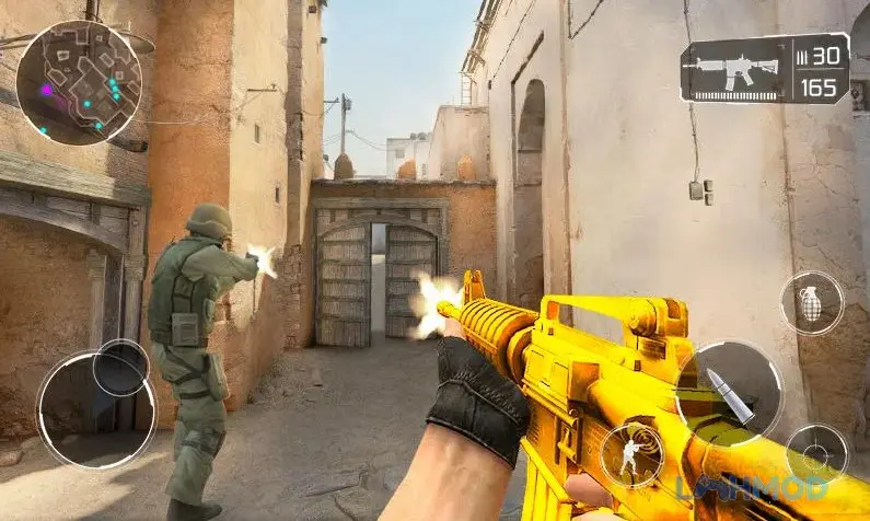 Ảnh 1 của Cold Blooded Sniper Shooting Mod Apk 2.0.3 (Vô Hạn Vàng) – LMHMOD Kho vũ khí đa dạng trong Cold Blooded Sniper Shooting