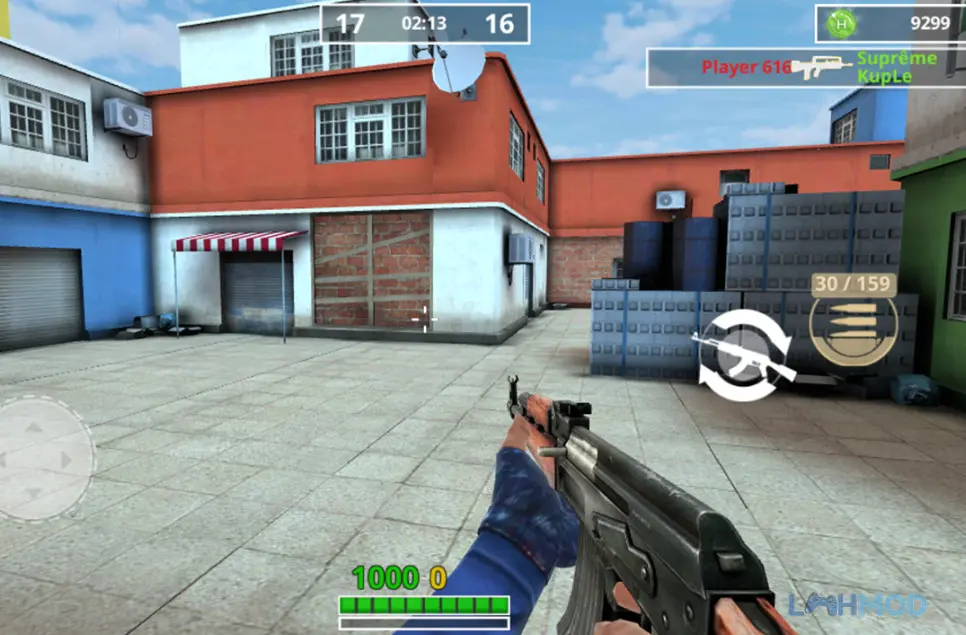 Ảnh 1 của Tải Combat Strike Apk 6.4 cho Android iOs Cảnh chiến đấu kịch tính trong Combat Strike