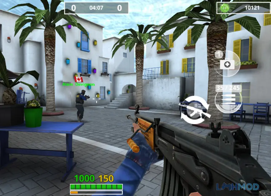 Ảnh 2 của Tải Combat Strike Apk 6.4 cho Android iOs Kho vũ khí đa dạng của Combat Strike