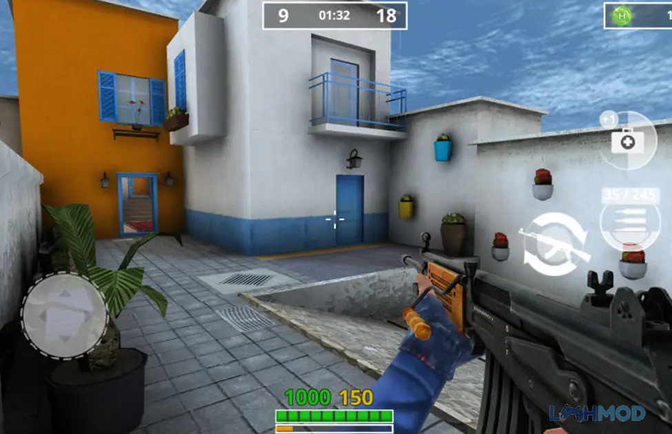 Ảnh 3 của Tải Combat Strike Apk 6.4 cho Android iOs Giao diện tùy chỉnh súng trong Combat Strike