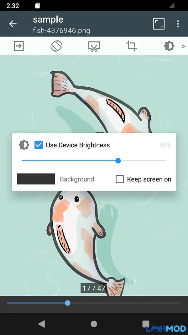 Ảnh 3 của ComicScreen Mod Apk 2153 (Premium/Đã mở khóa) Android, IOS Các tính năng tùy chỉnh đọc và xem ảnh trên ComicScreen