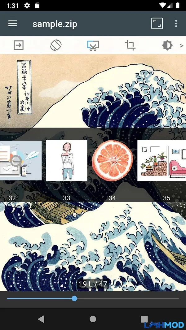 Ảnh 4 của ComicScreen Mod Apk 2153 (Premium/Đã mở khóa) Android, IOS Xem trước nhanh các trang truyện trên ComicScreen Mod