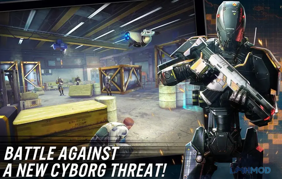 Ảnh 2 của Tải CONTRACT KILLER Mod Apk 6.1.1 (Vô Hạn Đạn) cho Android iOs Sát thủ chuẩn bị hành động trong CONTRACT KILLER Mod APK