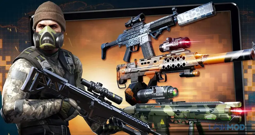 Ảnh 3 của Tải CONTRACT KILLER Mod Apk 6.1.1 (Vô Hạn Đạn) cho Android iOs Mục tiêu đã bị hạ trong CONTRACT KILLER Mod APK