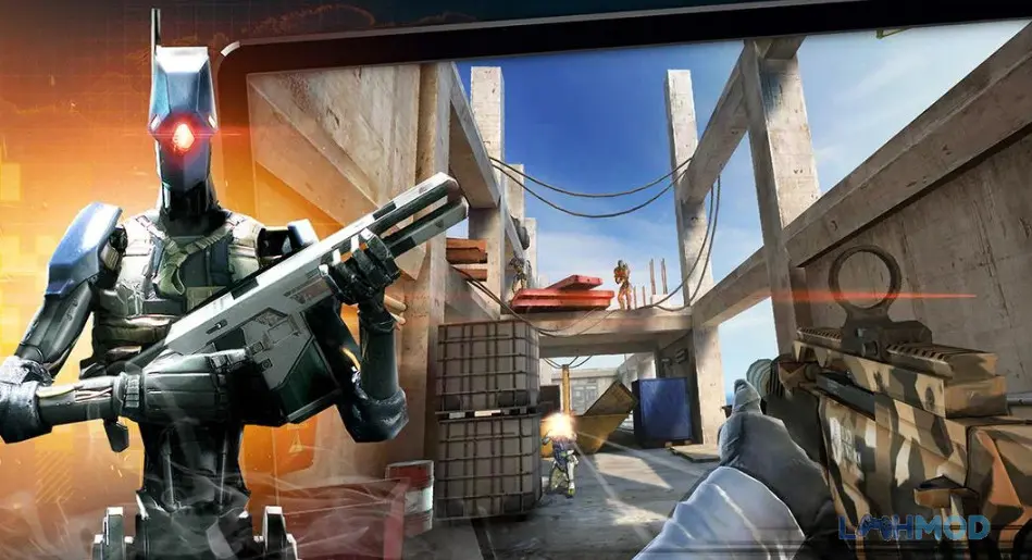 Ảnh 4 của Tải CONTRACT KILLER Mod Apk 6.1.1 (Vô Hạn Đạn) cho Android iOs Màn hình chiến đấu trong CONTRACT KILLER Mod APK