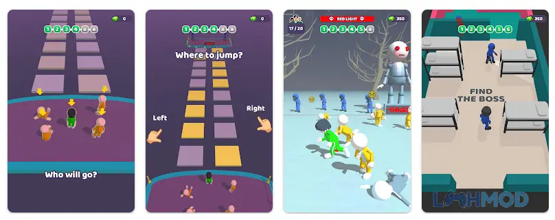 Ảnh 4 của Tải Cookie Carver Life Challenge Apk 5.5 cho Android iOs Người chơi đi qua cầu kính đầy thử thách trong Cookie Carver Life Challenge